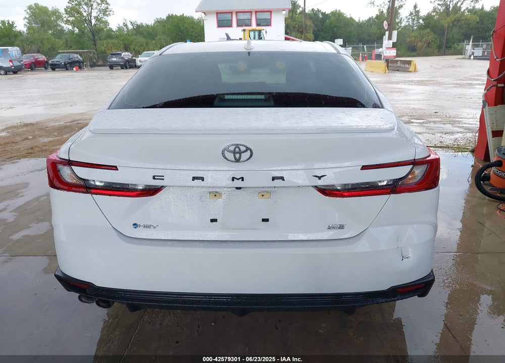 2025 TOYOTA CAMRY VIN: 4T1DAACK4SU554473
