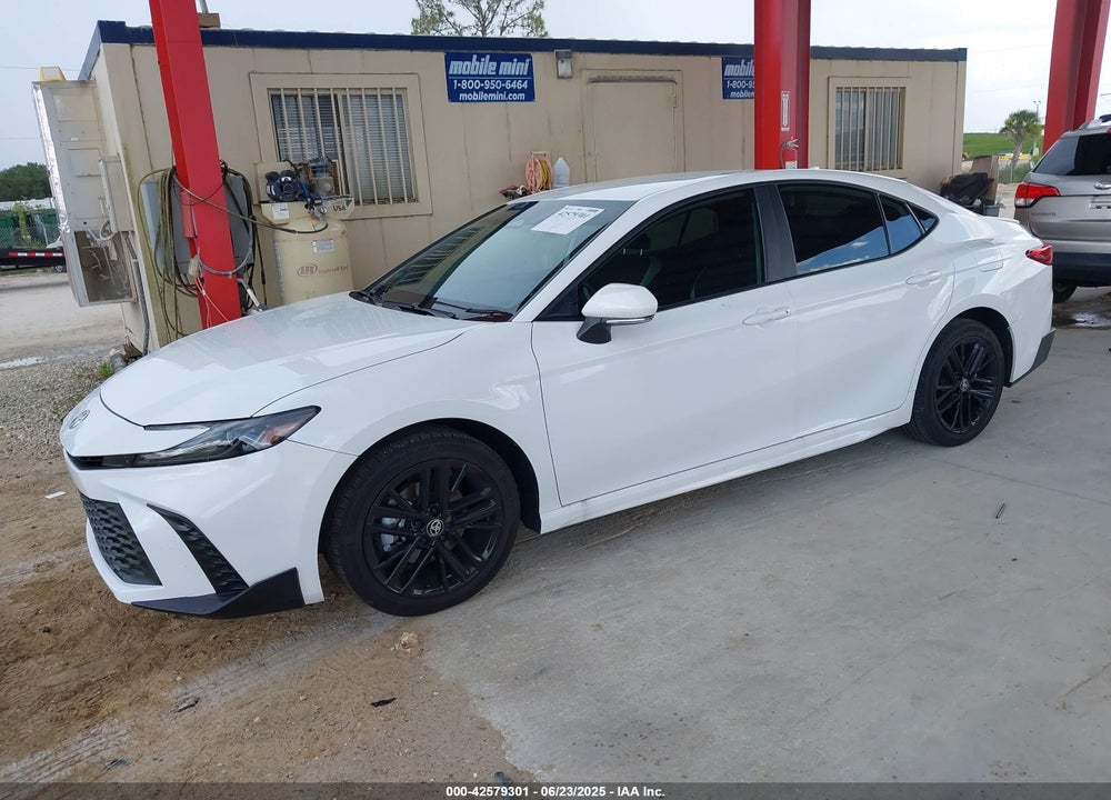 2025 TOYOTA CAMRY VIN: 4T1DAACK4SU554473