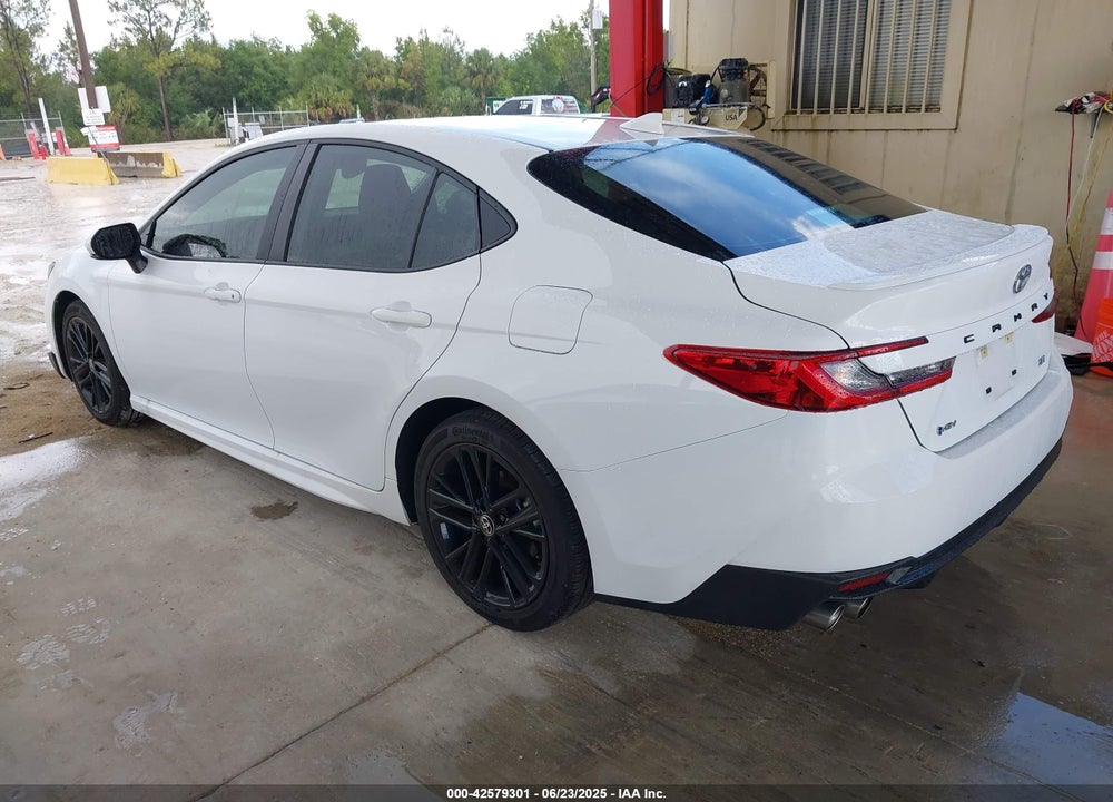 2025 TOYOTA CAMRY VIN: 4T1DAACK4SU554473