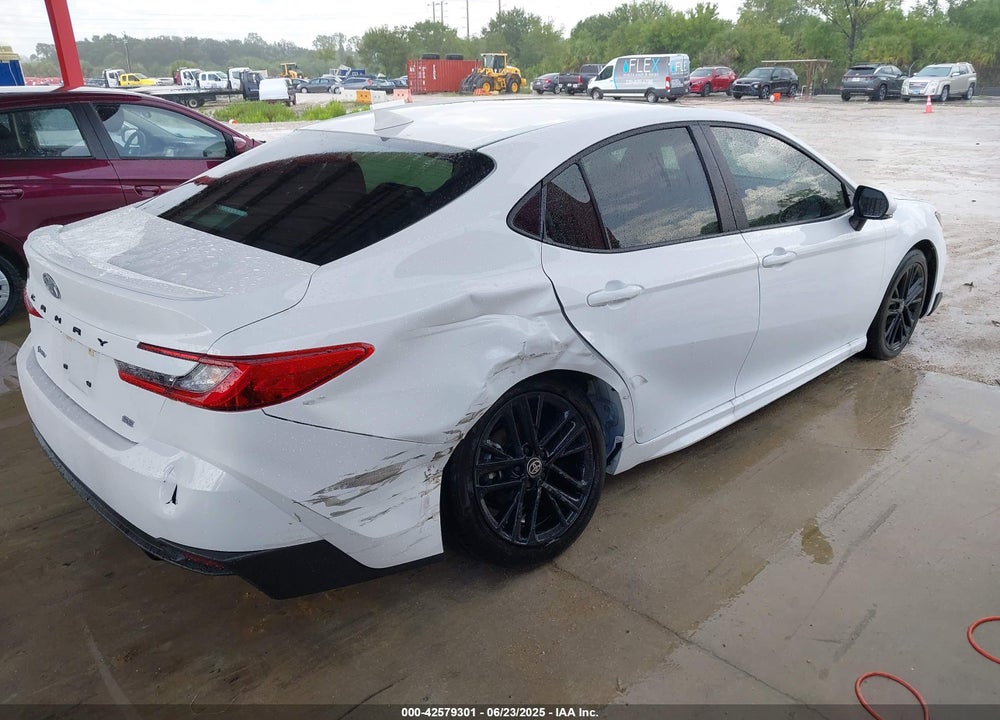 2025 TOYOTA CAMRY VIN: 4T1DAACK4SU554473