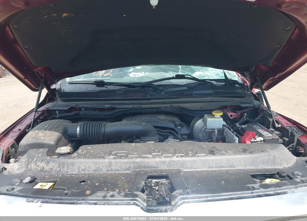2019 RAM 1500 VIN: 1C6SRFJT6KN719423