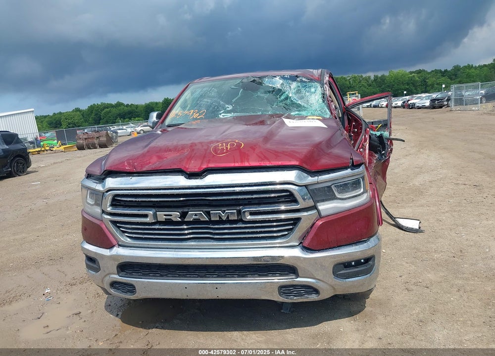 2019 RAM 1500 VIN: 1C6SRFJT6KN719423