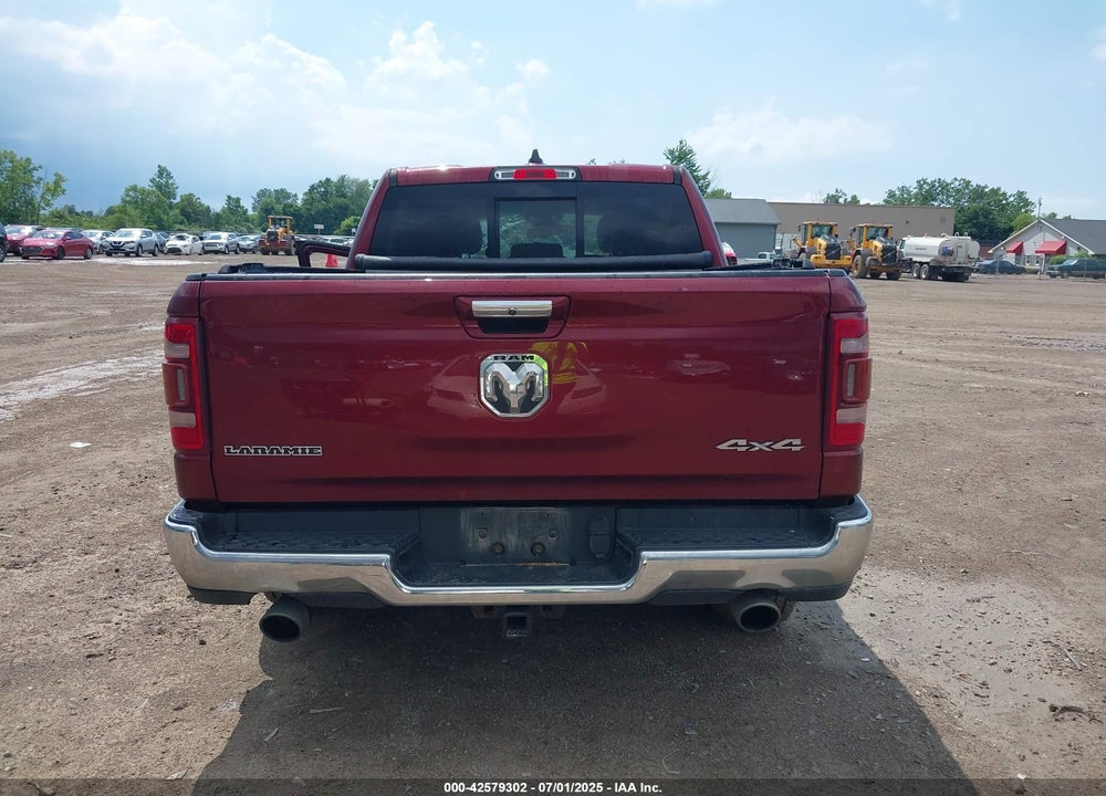 2019 RAM 1500 VIN: 1C6SRFJT6KN719423