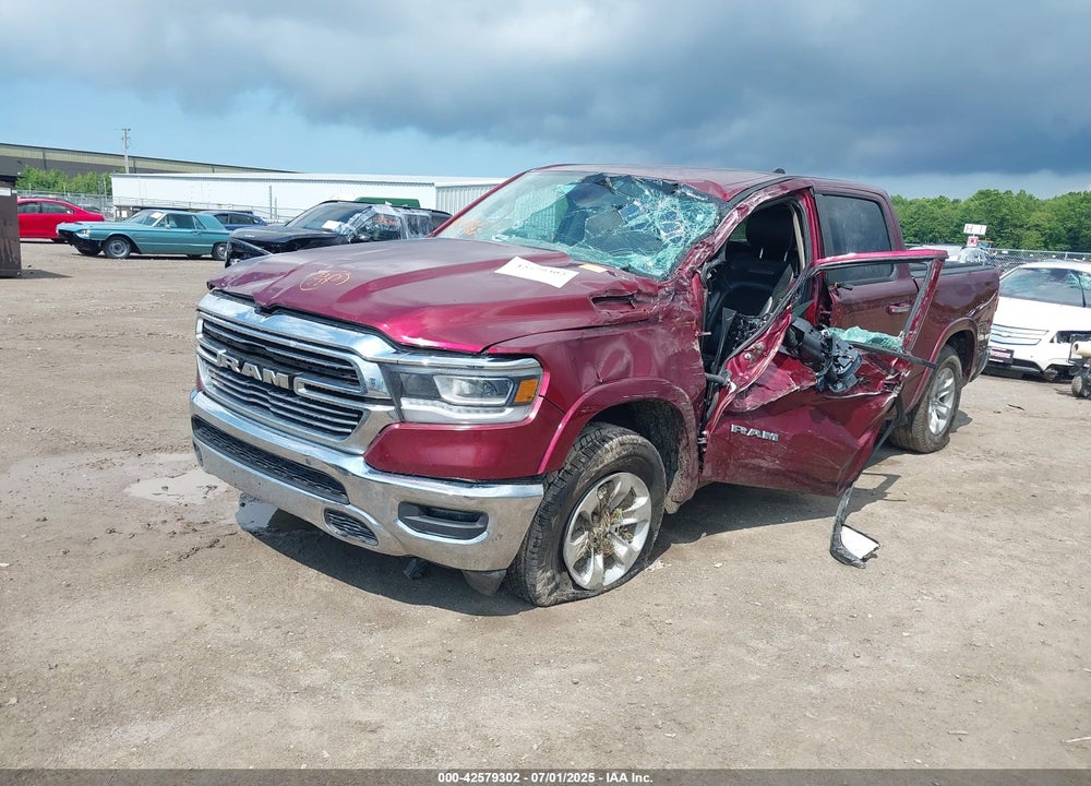 2019 RAM 1500 VIN: 1C6SRFJT6KN719423