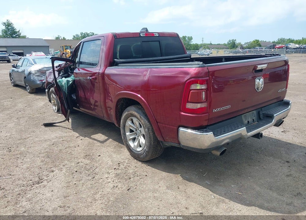 2019 RAM 1500 VIN: 1C6SRFJT6KN719423