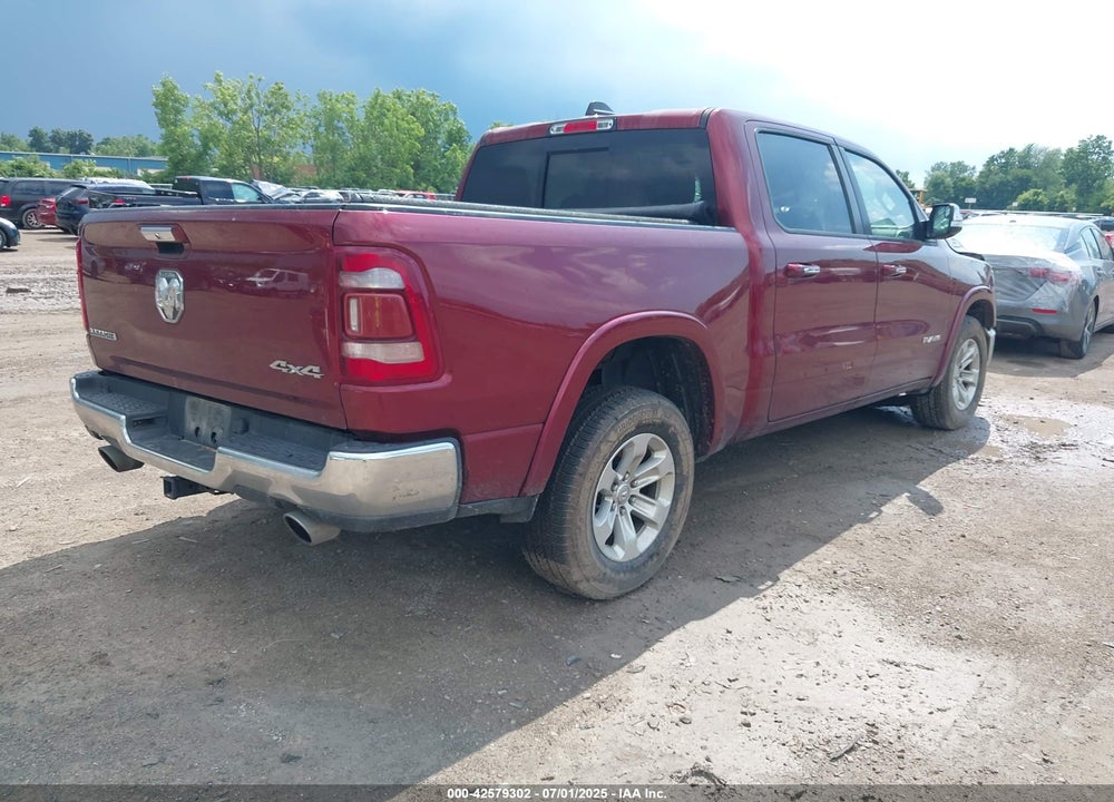 2019 RAM 1500 VIN: 1C6SRFJT6KN719423