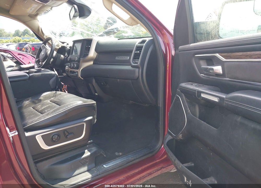 2019 RAM 1500 VIN: 1C6SRFJT6KN719423