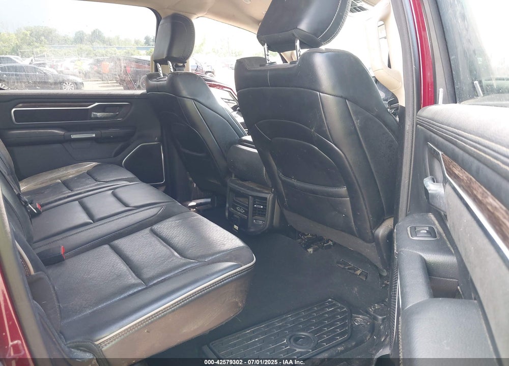 2019 RAM 1500 VIN: 1C6SRFJT6KN719423