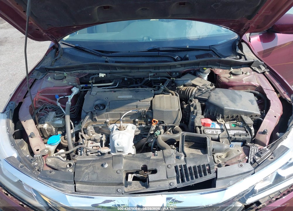2017 HONDA ACCORD LX VIN: 1HGCR2F32HA187295