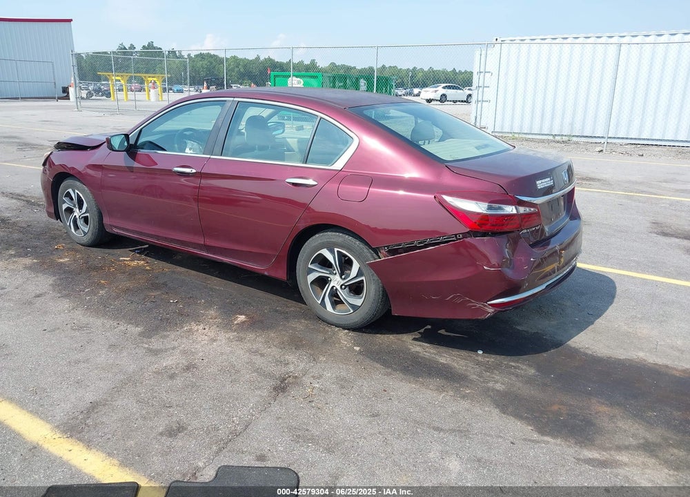 2017 HONDA ACCORD LX VIN: 1HGCR2F32HA187295