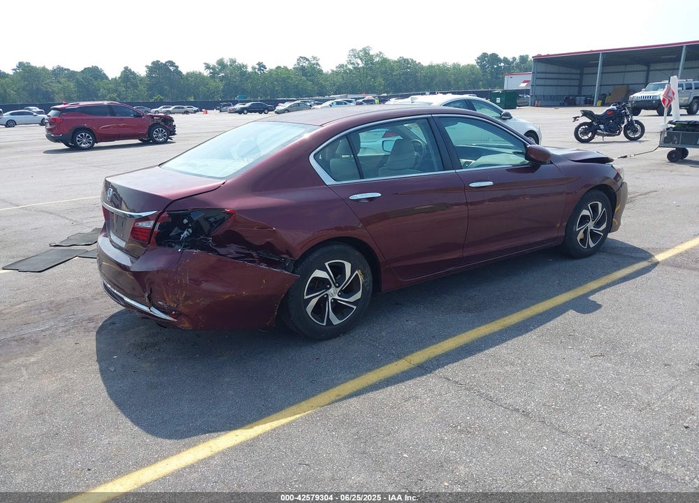 2017 HONDA ACCORD LX VIN: 1HGCR2F32HA187295