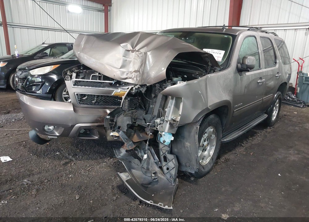 2014 CHEVROLET TAHOE LT VIN: 1GNSKBE01ER105065