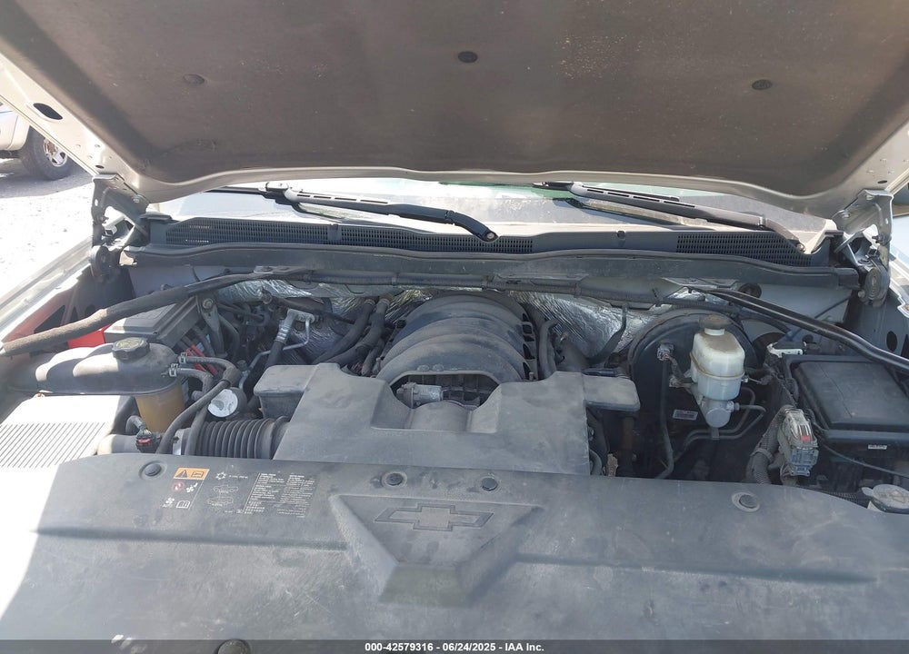 2015 CHEVROLET SILVERADO 1500 VIN: 1GCVKRECXFZ195696