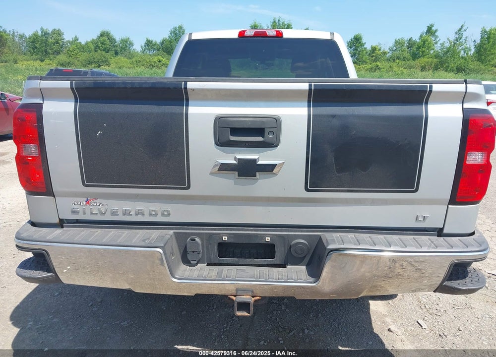2015 CHEVROLET SILVERADO 1500 VIN: 1GCVKRECXFZ195696