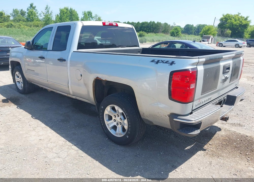 2015 CHEVROLET SILVERADO 1500 VIN: 1GCVKRECXFZ195696