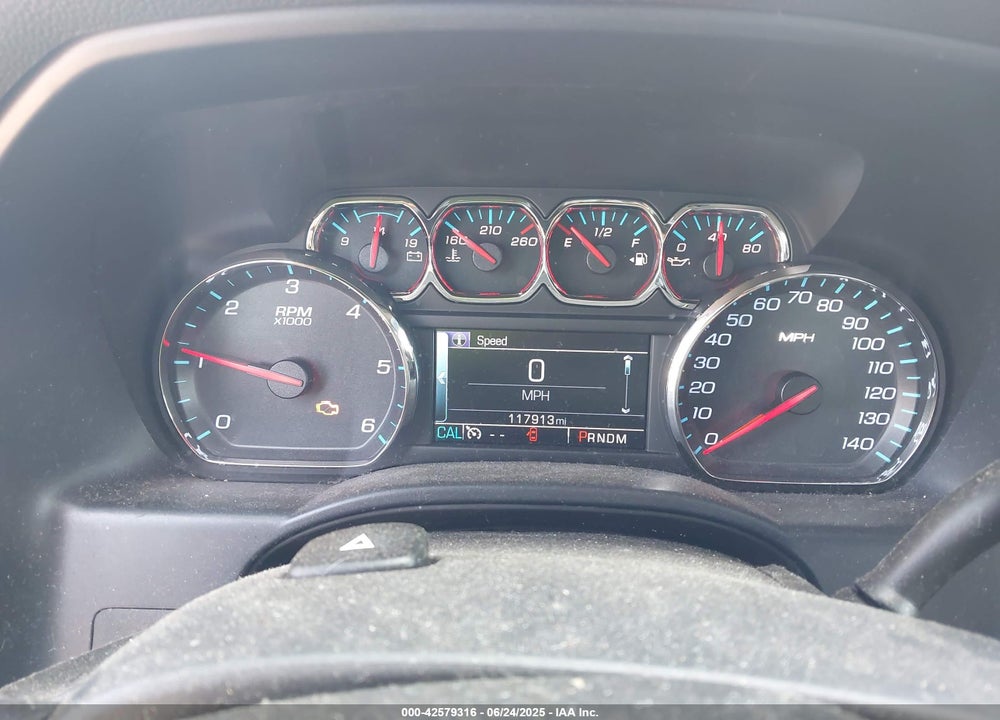 2015 CHEVROLET SILVERADO 1500 VIN: 1GCVKRECXFZ195696