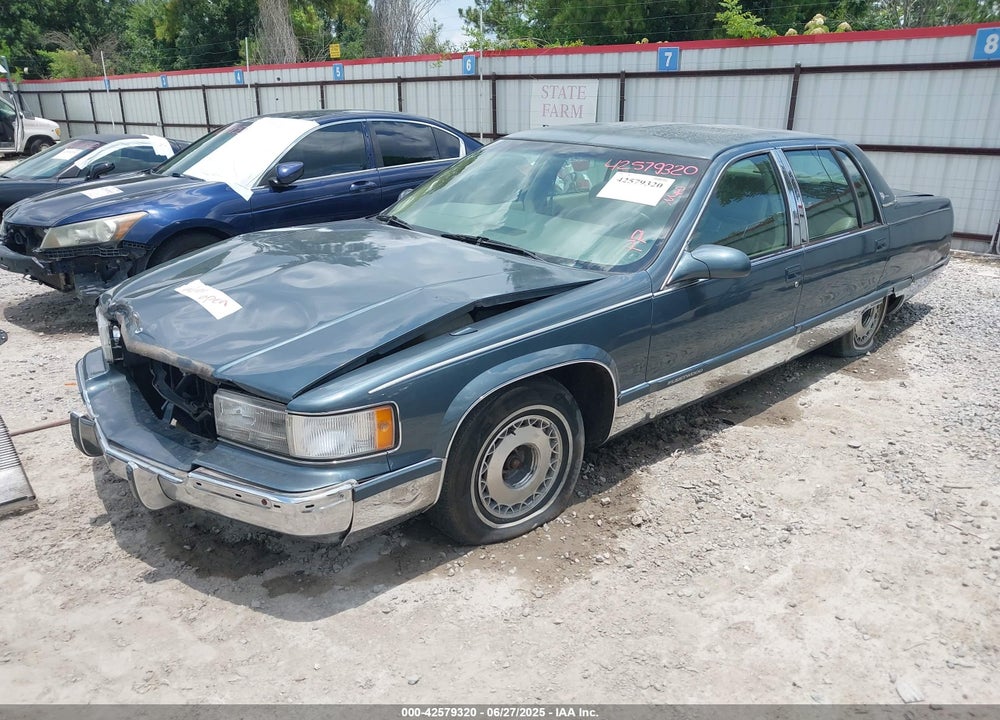 1995 CADILLAC FLEETWOOD BROUGHAM VIN: 1G6DW52P0SR702134