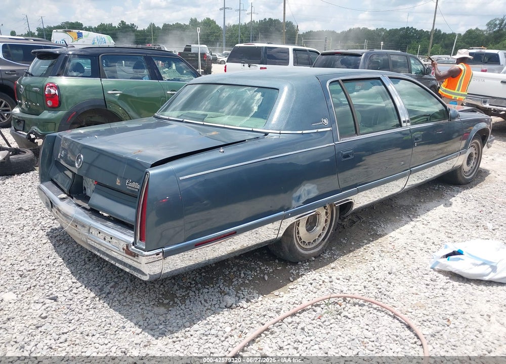 1995 CADILLAC FLEETWOOD BROUGHAM VIN: 1G6DW52P0SR702134