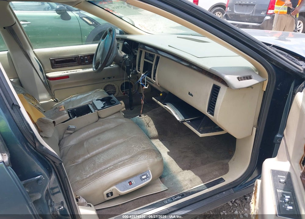 1995 CADILLAC FLEETWOOD BROUGHAM VIN: 1G6DW52P0SR702134