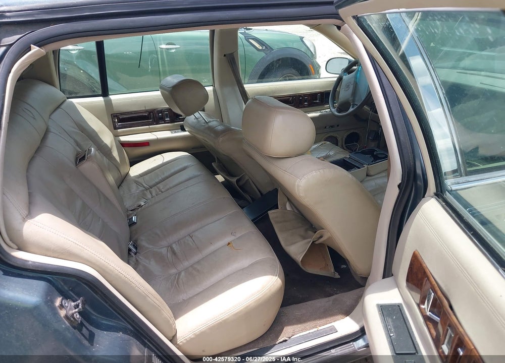 1995 CADILLAC FLEETWOOD BROUGHAM VIN: 1G6DW52P0SR702134