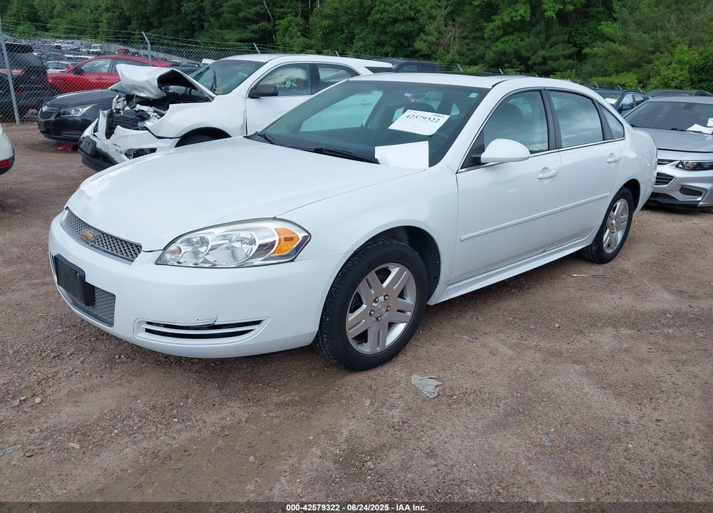 2014 CHEVROLET IMPALA LIMITED VIN: 2G1WB5E39E1154571
