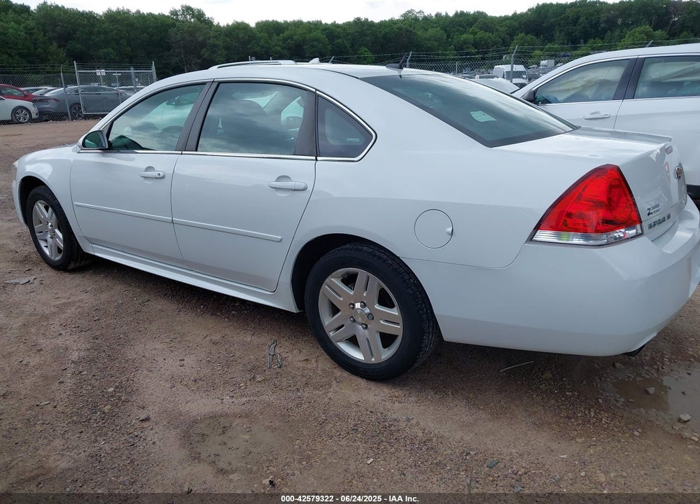 2014 CHEVROLET IMPALA LIMITED VIN: 2G1WB5E39E1154571