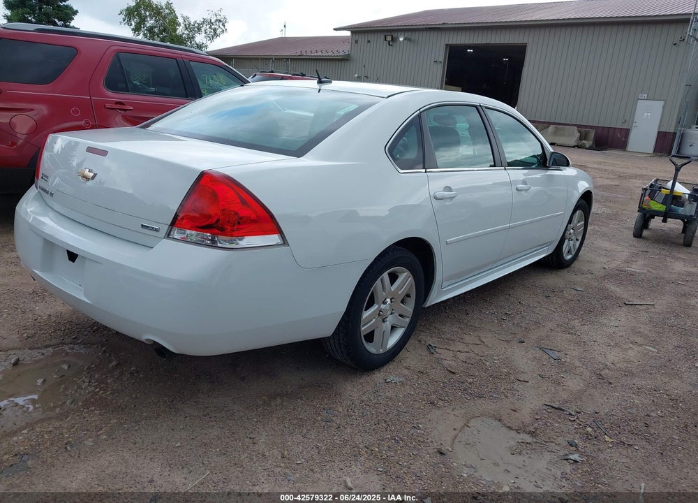 2014 CHEVROLET IMPALA LIMITED VIN: 2G1WB5E39E1154571