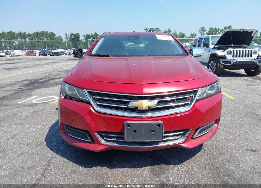2014 CHEVROLET IMPALA VIN: 2G1155S39E9103319