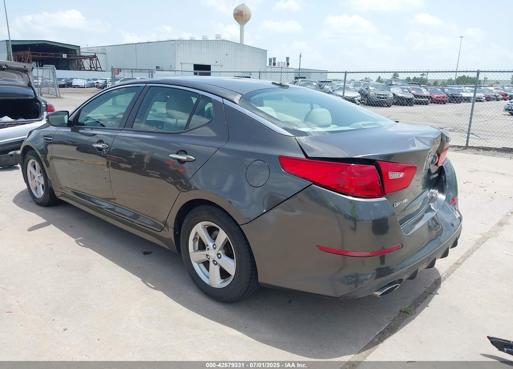 2015 KIA OPTIMA LX VIN: 5XXGM4A72FG371237