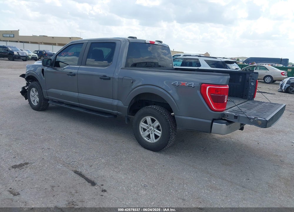 2022 FORD F-150 VIN: 1FTFW1E52NKE45936