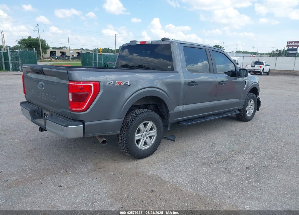 2022 FORD F-150 VIN: 1FTFW1E52NKE45936