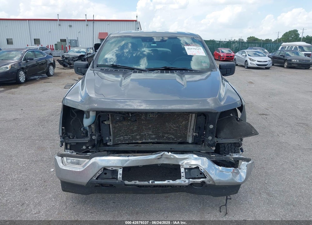 2022 FORD F-150 VIN: 1FTFW1E52NKE45936