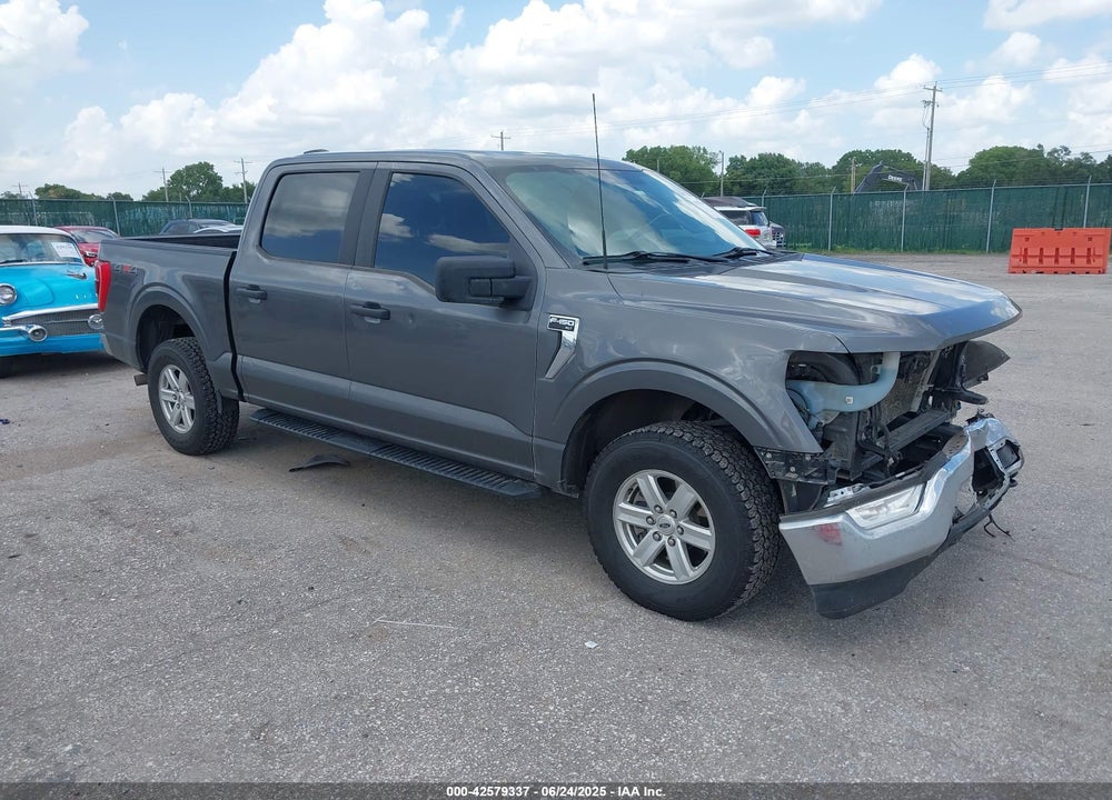 2022 FORD F-150 VIN: 1FTFW1E52NKE45936