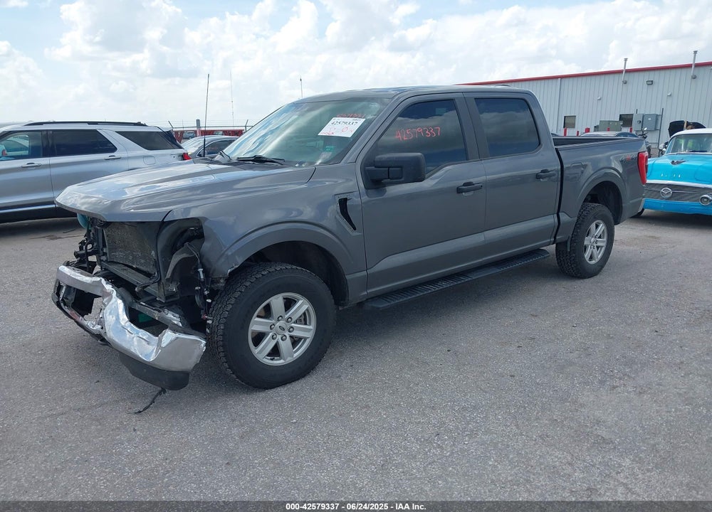 2022 FORD F-150 VIN: 1FTFW1E52NKE45936