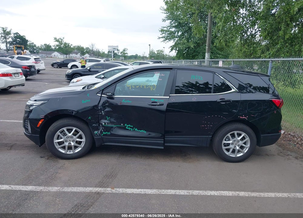 2023 CHEVROLET EQUINOX AWD 2FL VIN: 3GNAXTEG2PL262470