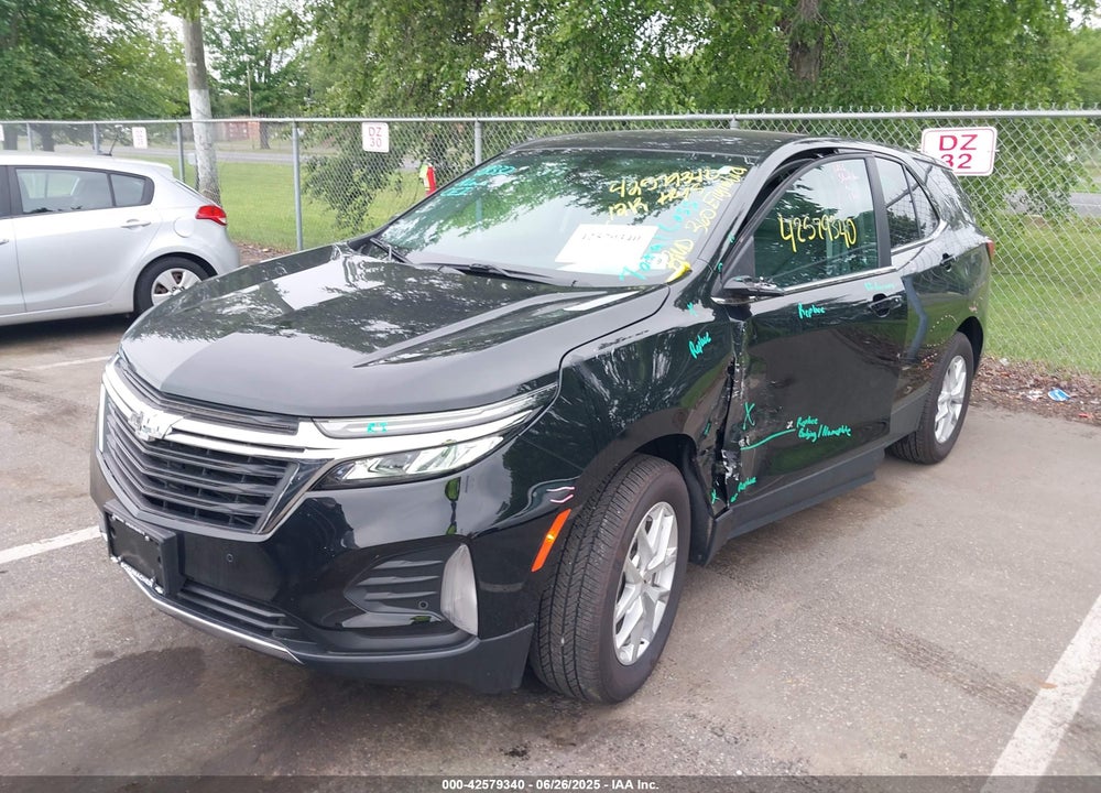 2023 CHEVROLET EQUINOX AWD 2FL VIN: 3GNAXTEG2PL262470