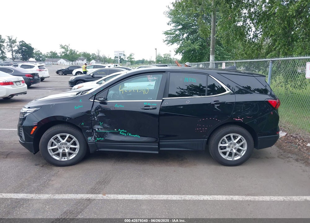2023 CHEVROLET EQUINOX AWD 2FL VIN: 3GNAXTEG2PL262470