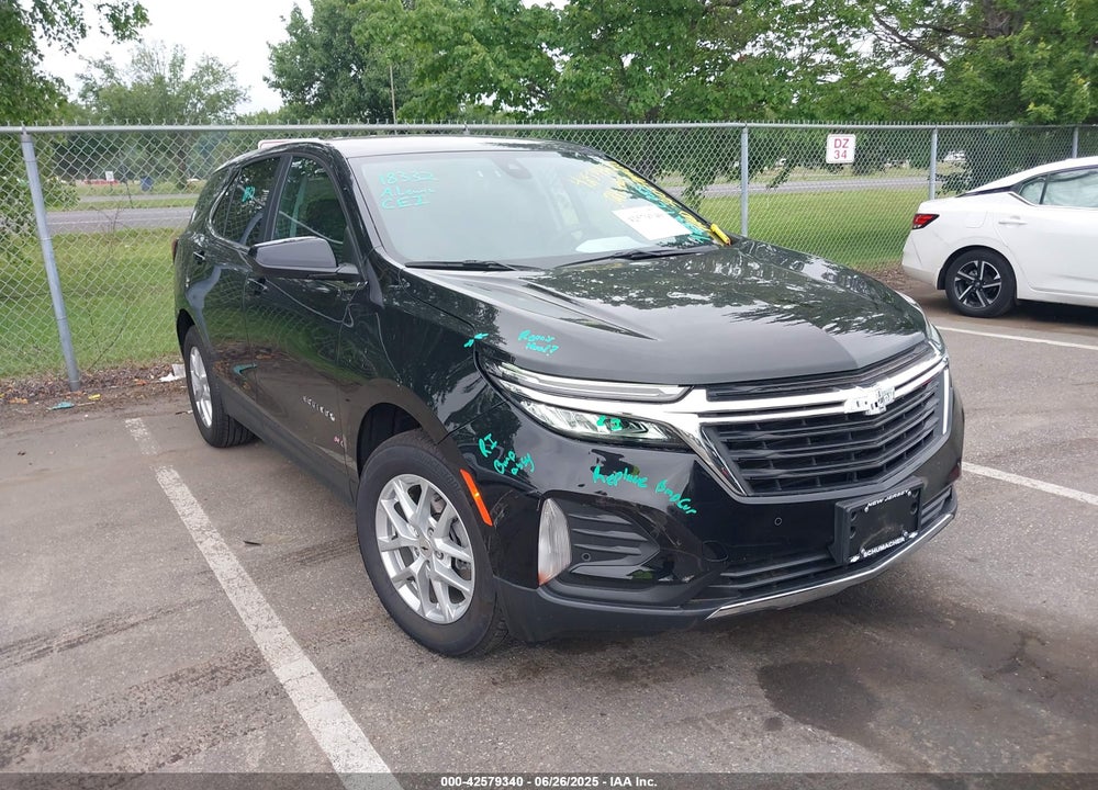 2023 CHEVROLET EQUINOX AWD 2FL VIN: 3GNAXTEG2PL262470