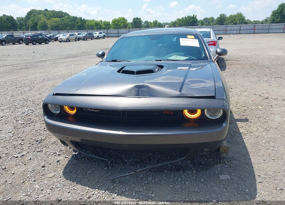 2016 DODGE CHALLENGER VIN: 2C3CDZFJ8GH271792
