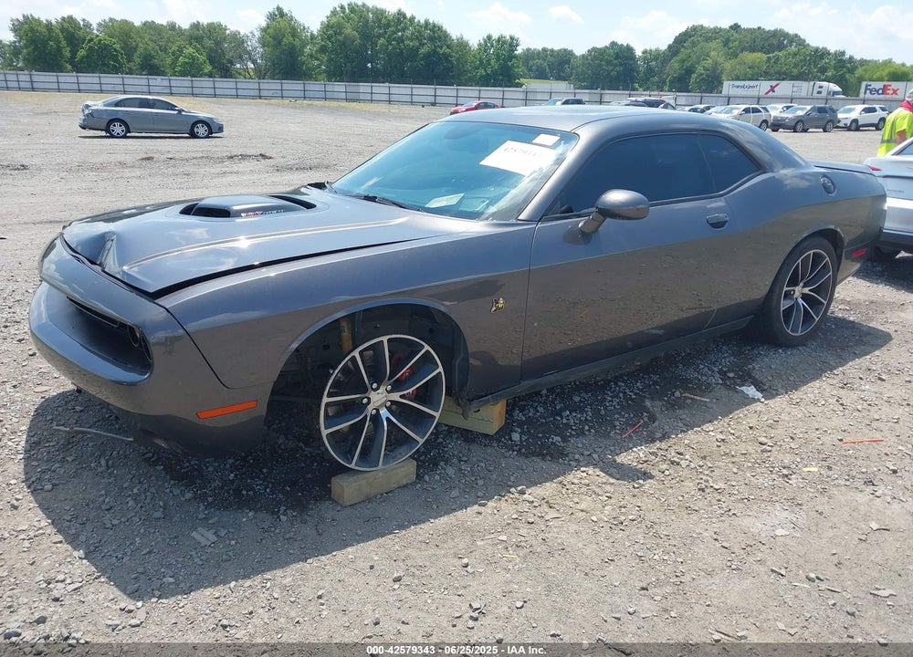 2016 DODGE CHALLENGER VIN: 2C3CDZFJ8GH271792