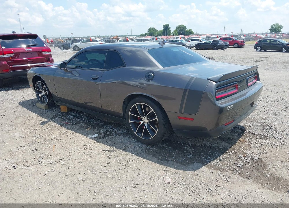 2016 DODGE CHALLENGER VIN: 2C3CDZFJ8GH271792