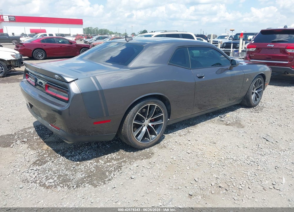 2016 DODGE CHALLENGER VIN: 2C3CDZFJ8GH271792