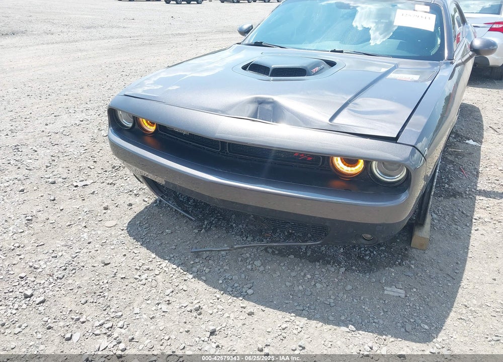 2016 DODGE CHALLENGER VIN: 2C3CDZFJ8GH271792