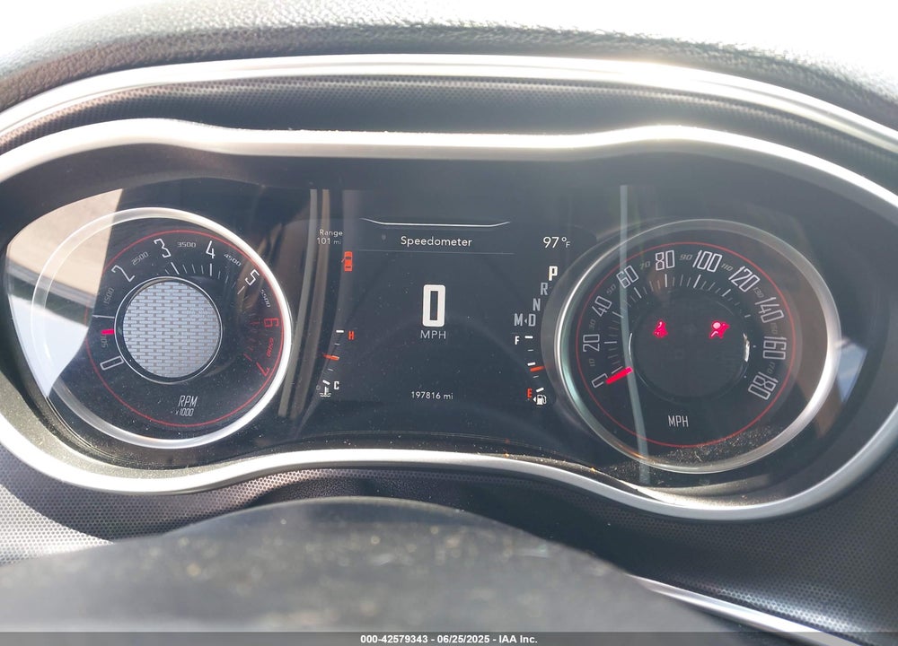 2016 DODGE CHALLENGER VIN: 2C3CDZFJ8GH271792