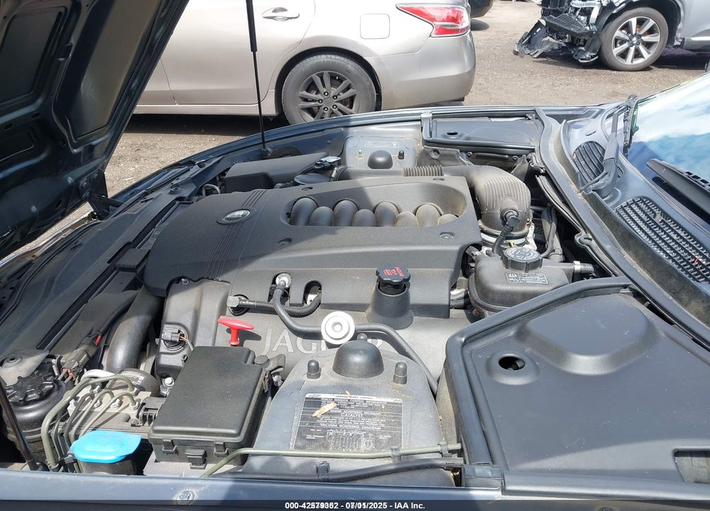 2005 JAGUAR XK8 VIN: SAJDA41C552A43201