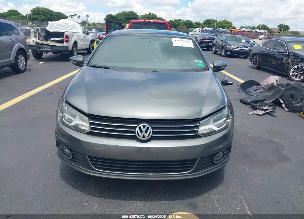 2012 VOLKSWAGEN EOS VIN: WVWBW7AH0CV004772