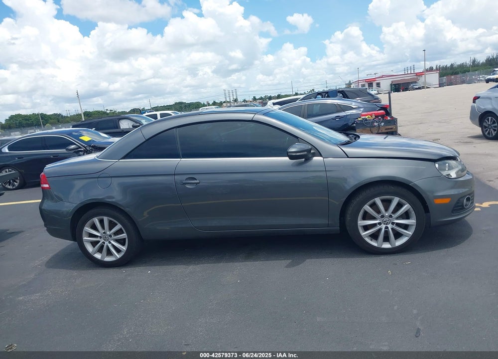 2012 VOLKSWAGEN EOS VIN: WVWBW7AH0CV004772