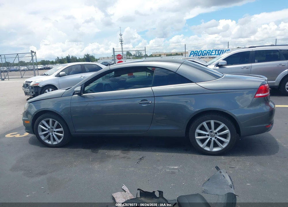 2012 VOLKSWAGEN EOS VIN: WVWBW7AH0CV004772