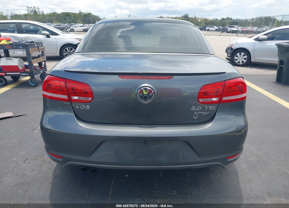 2012 VOLKSWAGEN EOS VIN: WVWBW7AH0CV004772