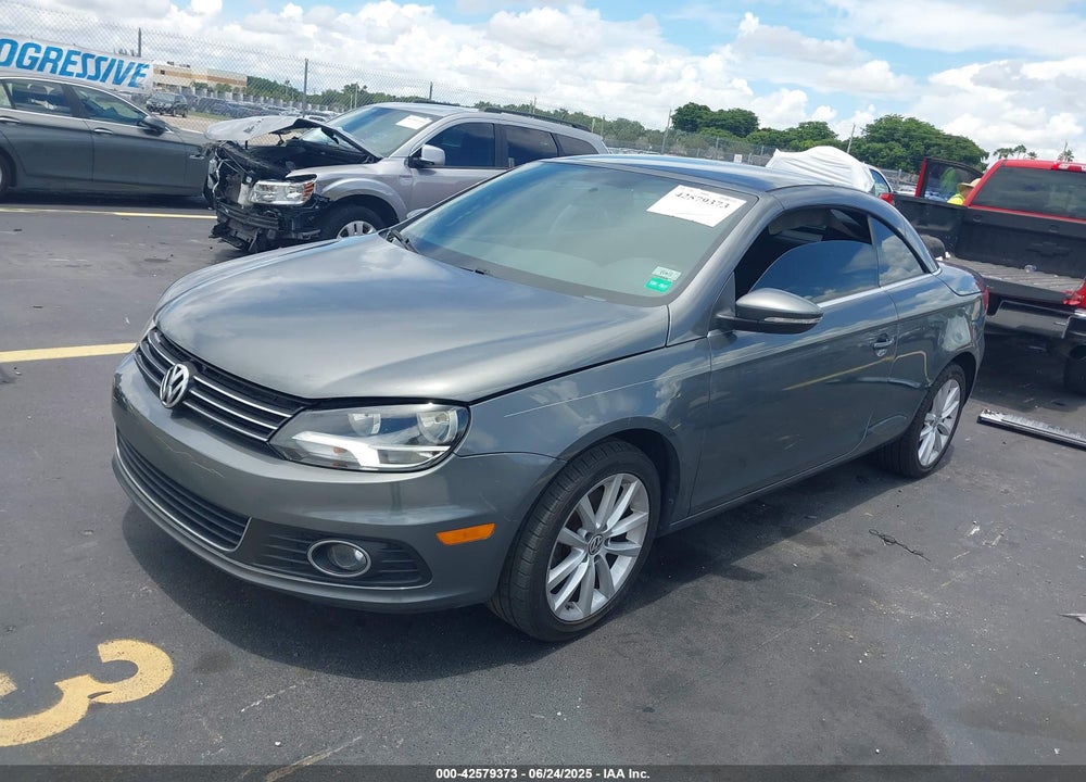 2012 VOLKSWAGEN EOS VIN: WVWBW7AH0CV004772